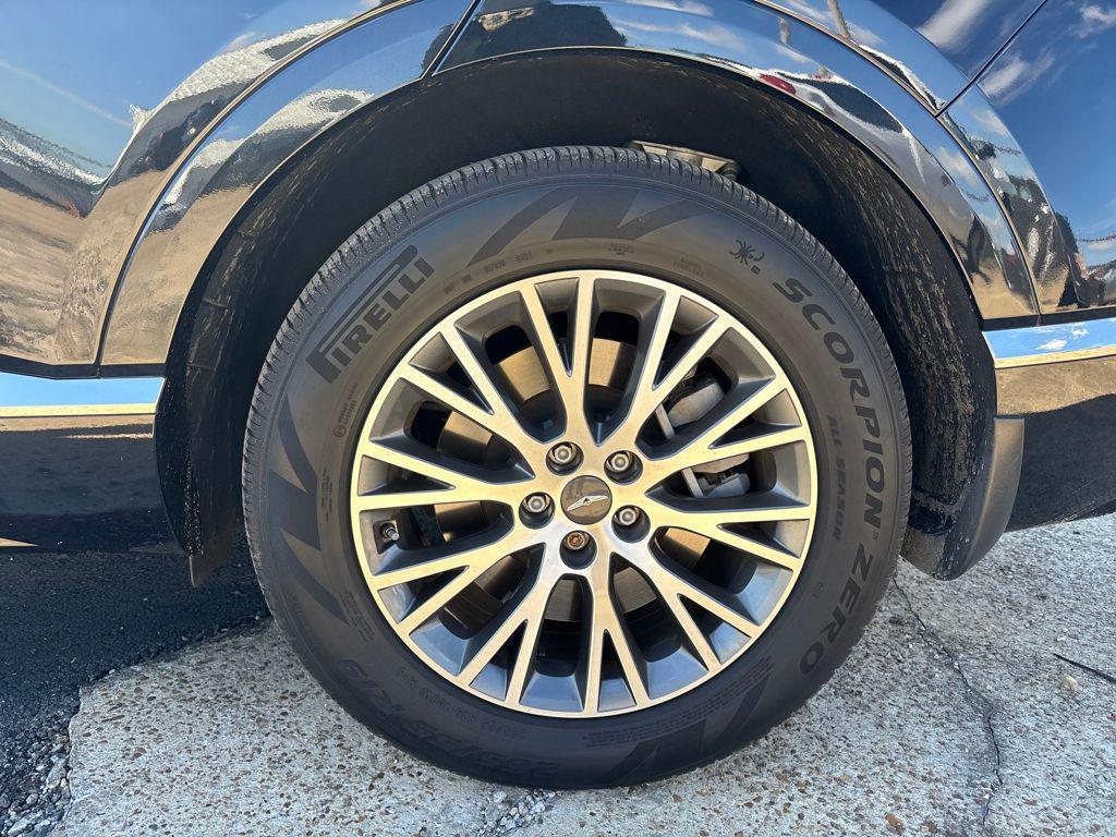 used 2021 Genesis GV80 car, priced at $36,900