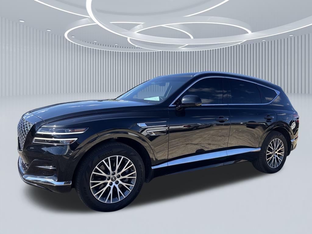 used 2021 Genesis GV80 car, priced at $36,900