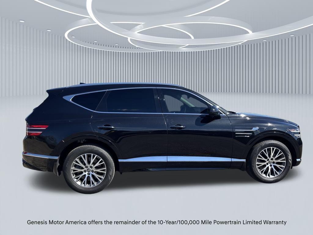 used 2021 Genesis GV80 car, priced at $36,900