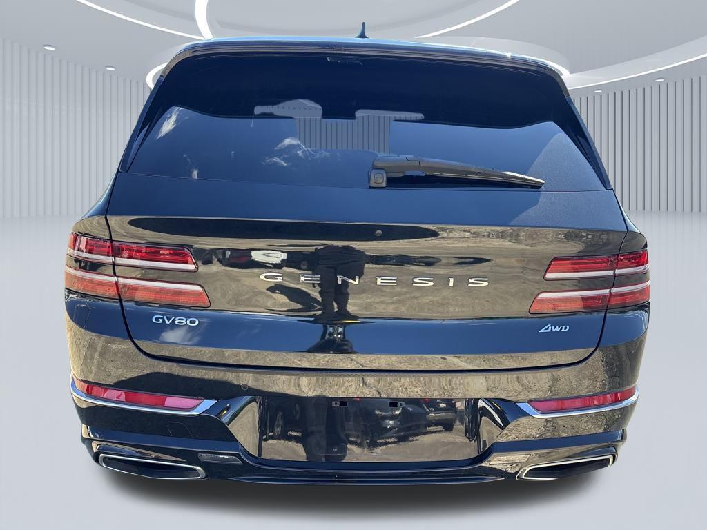 used 2021 Genesis GV80 car, priced at $36,900