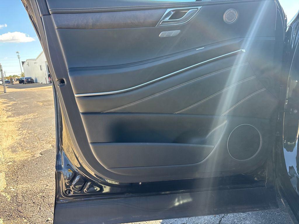 used 2021 Genesis GV80 car, priced at $36,900