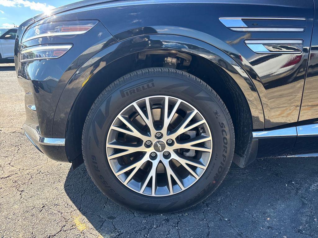 used 2021 Genesis GV80 car, priced at $36,900