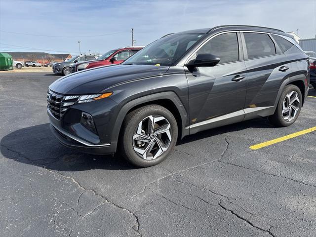 used 2024 Hyundai Tucson car, priced at $22,900