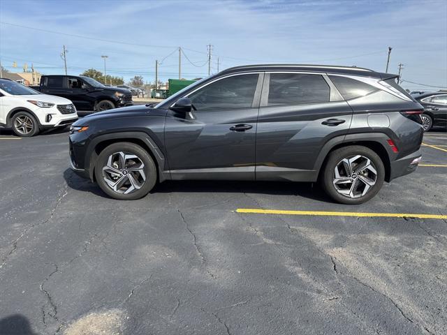 used 2024 Hyundai Tucson car, priced at $22,900