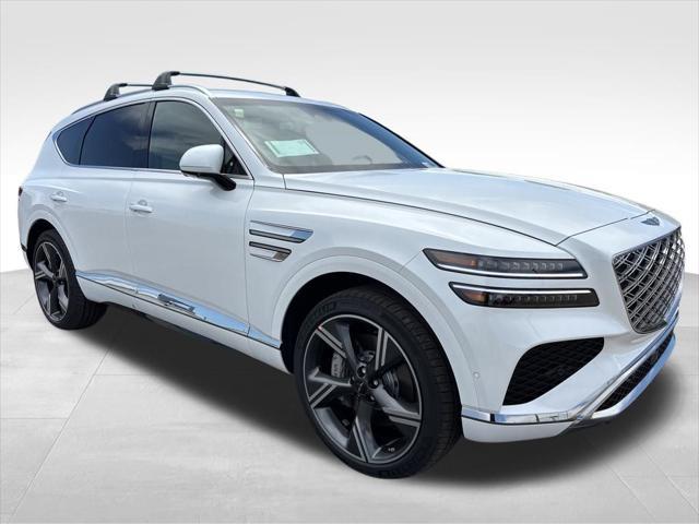 new 2025 Genesis GV80 car, priced at $82,850