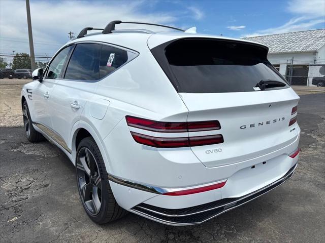 new 2025 Genesis GV80 car, priced at $82,850