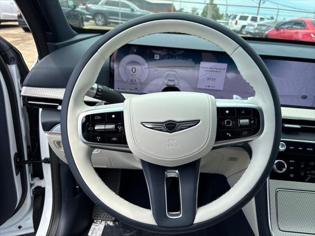 new 2025 Genesis GV80 car, priced at $82,850