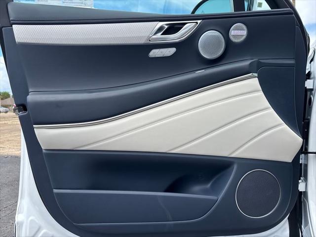 new 2025 Genesis GV80 car, priced at $82,850