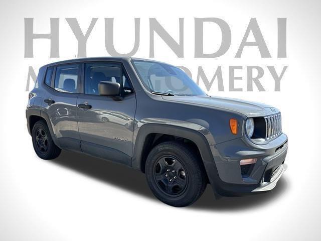 used 2021 Jeep Renegade car, priced at $16,000