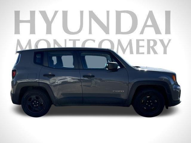 used 2021 Jeep Renegade car, priced at $16,000