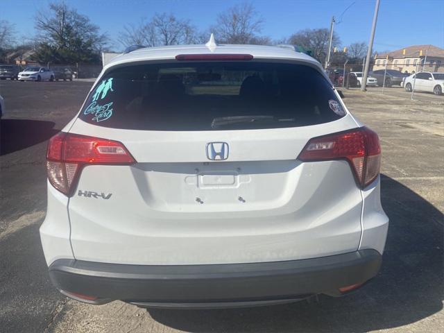 used 2018 Honda HR-V car, priced at $18,250