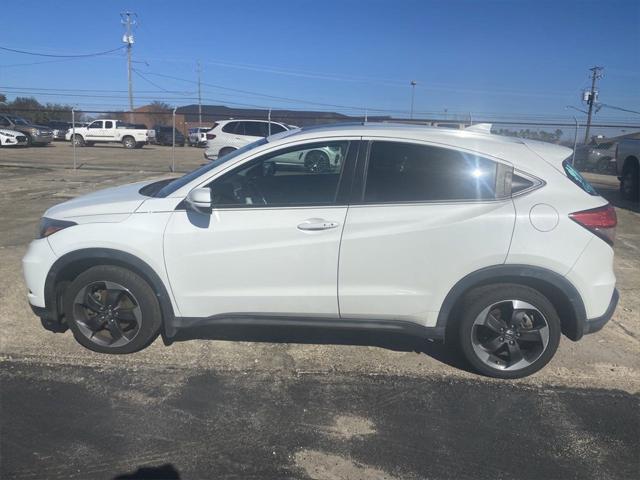 used 2018 Honda HR-V car, priced at $18,250