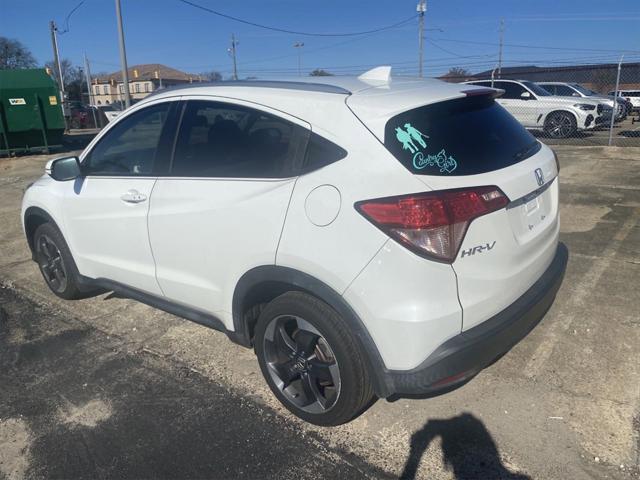 used 2018 Honda HR-V car, priced at $18,250