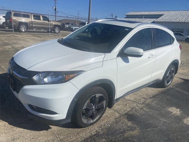 used 2018 Honda HR-V car, priced at $18,250