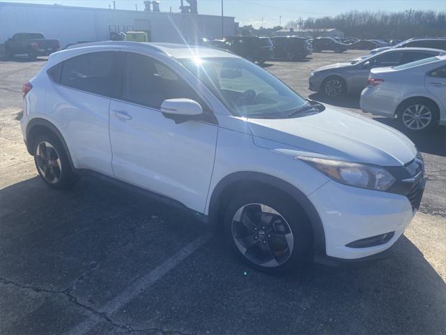 used 2018 Honda HR-V car, priced at $18,250