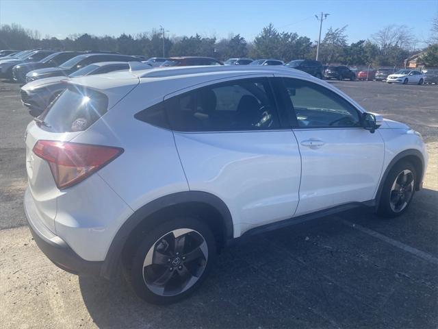 used 2018 Honda HR-V car, priced at $18,250