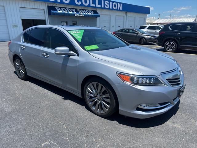 used 2016 Acura RLX car, priced at $19,500