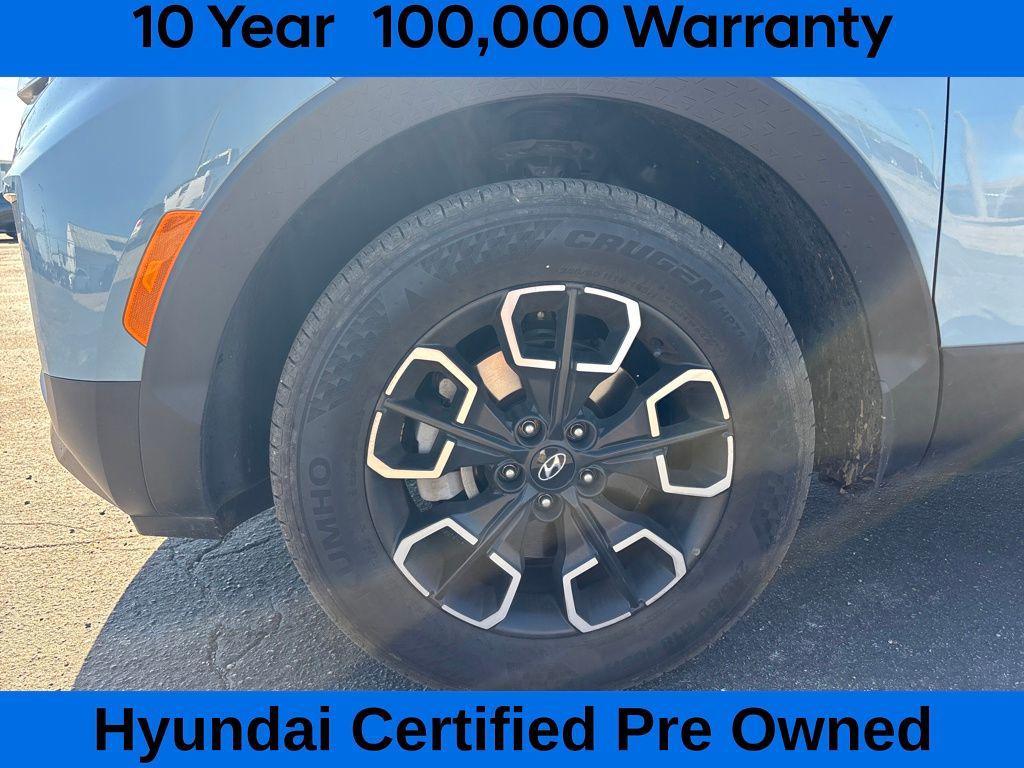 used 2024 Hyundai SANTA CRUZ car, priced at $24,900