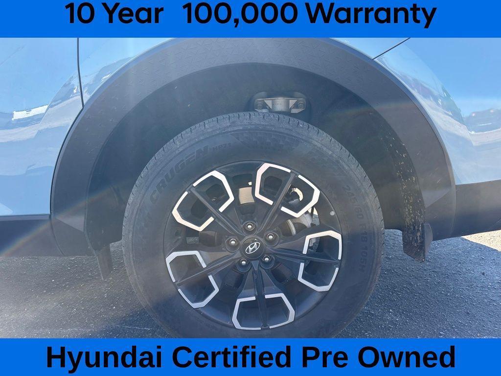 used 2024 Hyundai SANTA CRUZ car, priced at $24,900