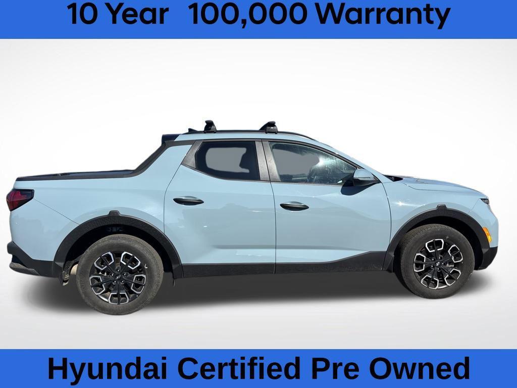 used 2024 Hyundai SANTA CRUZ car, priced at $24,900