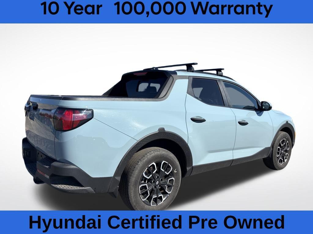 used 2024 Hyundai SANTA CRUZ car, priced at $24,900