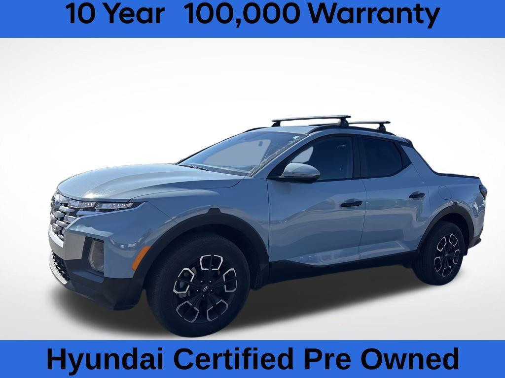 used 2024 Hyundai SANTA CRUZ car, priced at $24,900