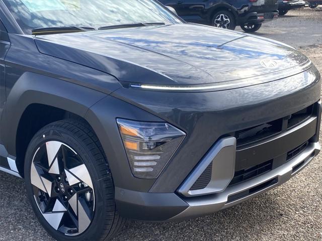 new 2024 Hyundai Kona car, priced at $34,985