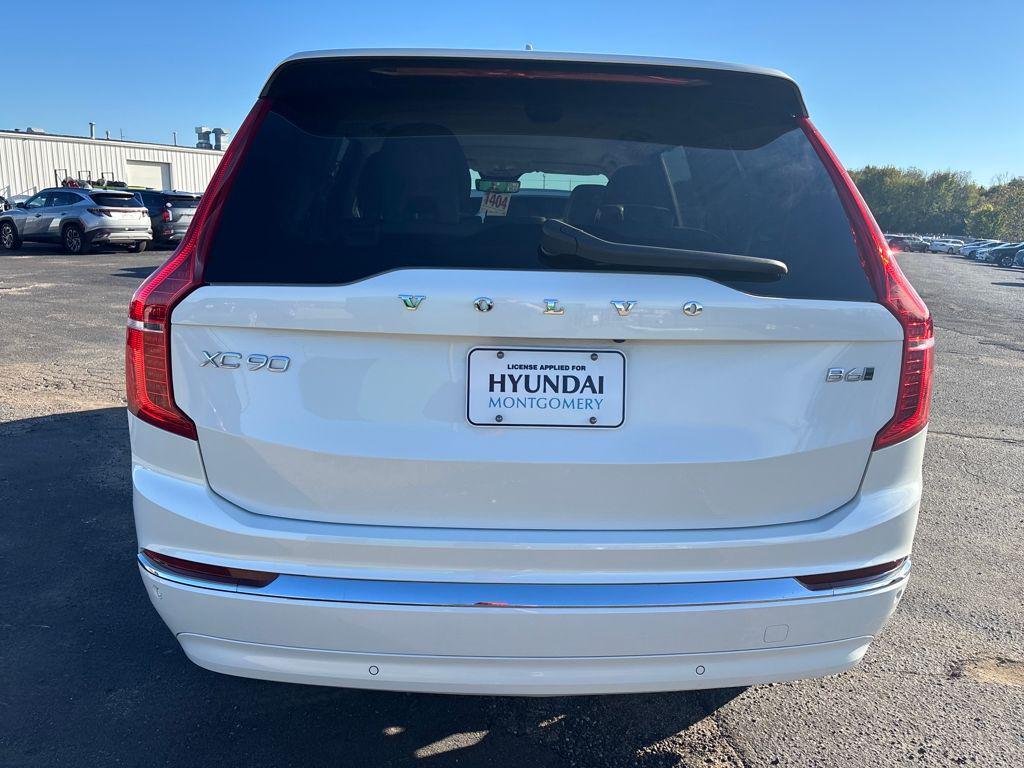 used 2025 Volvo XC90 car, priced at $55,499