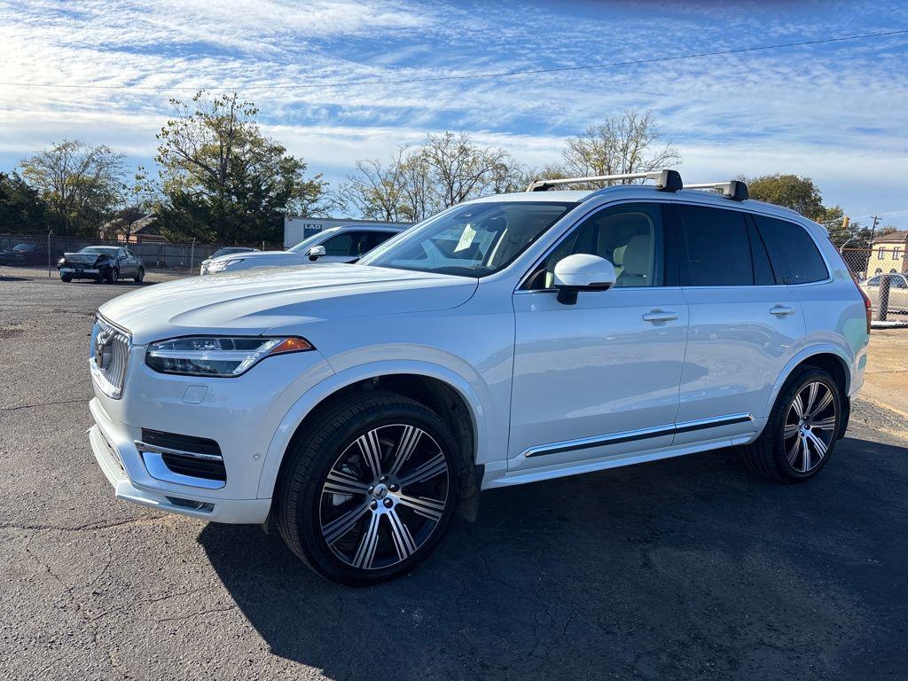 used 2025 Volvo XC90 car, priced at $55,499
