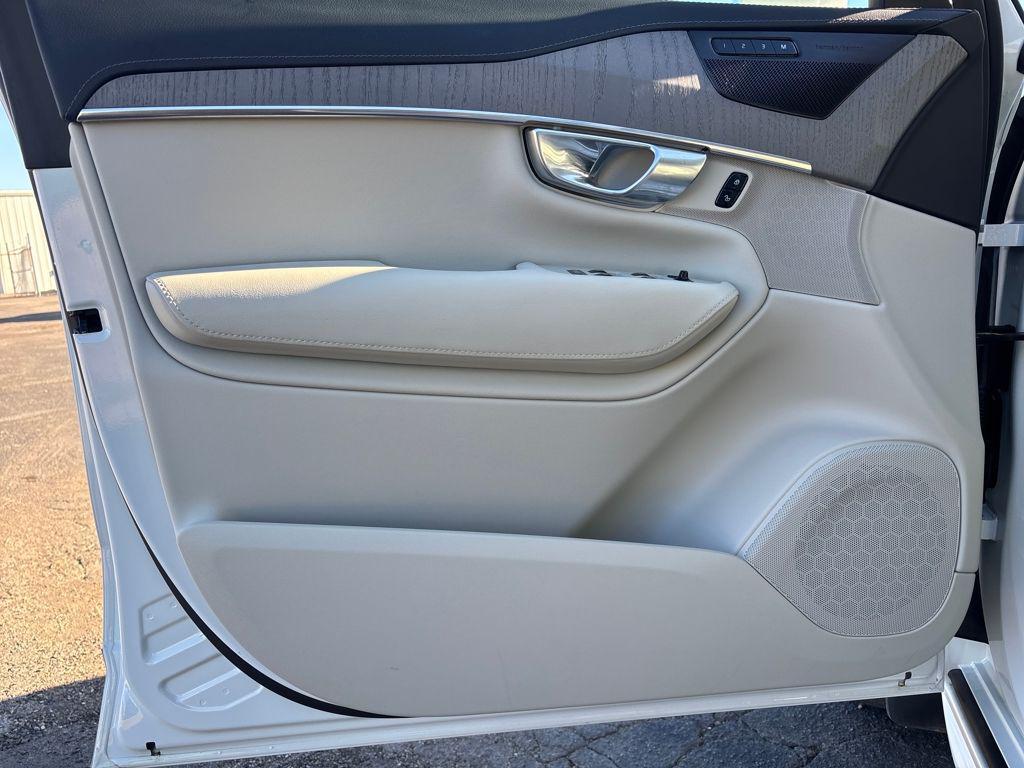 used 2025 Volvo XC90 car, priced at $55,499