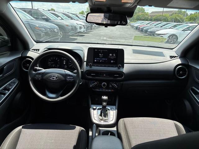 used 2023 Hyundai Kona car, priced at $19,600