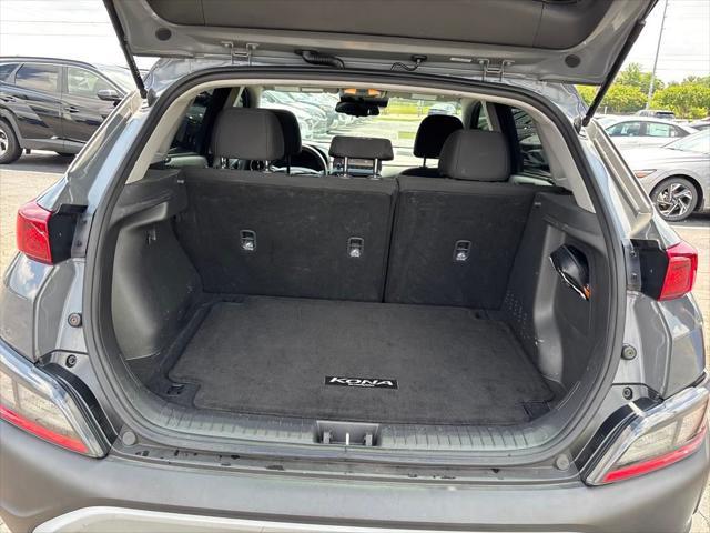used 2023 Hyundai Kona car, priced at $19,600