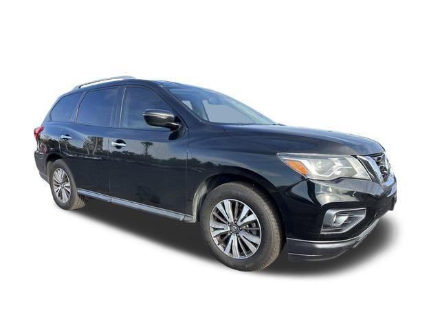 used 2018 Nissan Pathfinder car, priced at $8,850