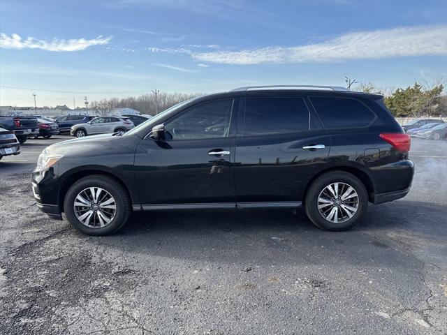 used 2018 Nissan Pathfinder car, priced at $8,850