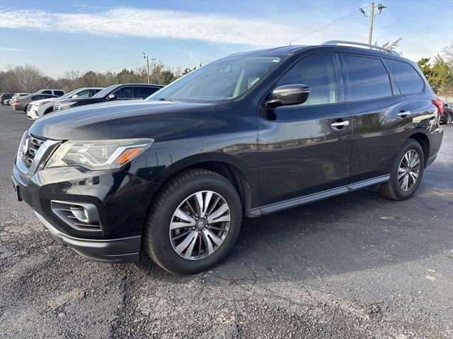 used 2018 Nissan Pathfinder car, priced at $8,850