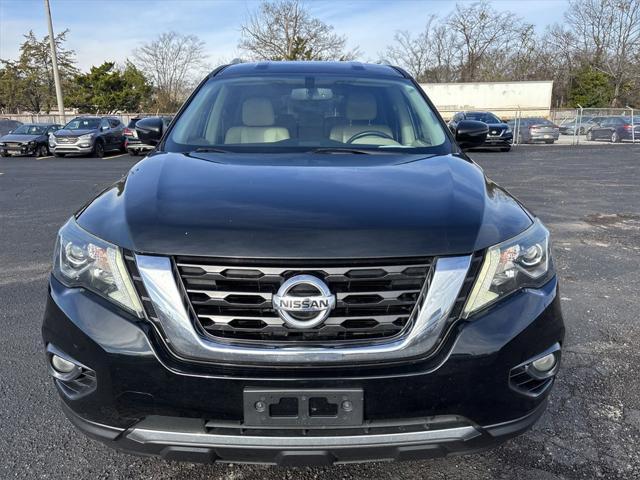 used 2018 Nissan Pathfinder car, priced at $8,850