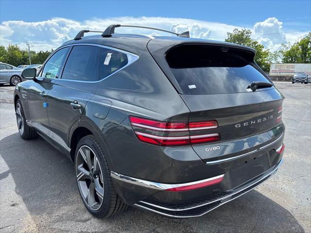new 2025 Genesis GV80 car, priced at $73,730