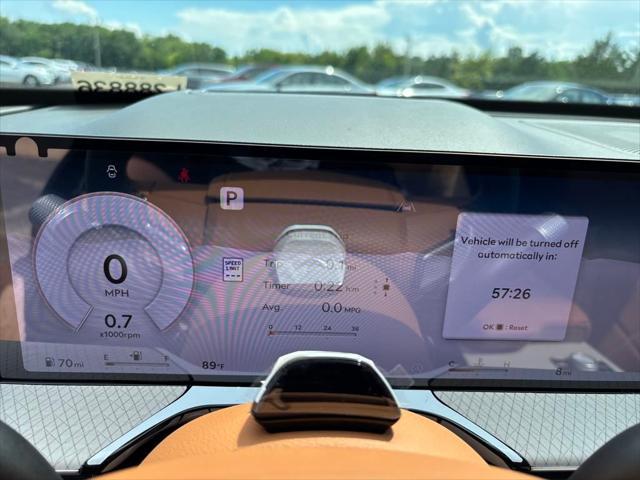 new 2025 Genesis GV80 car, priced at $73,730
