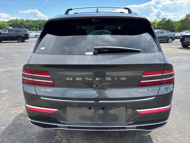 new 2025 Genesis GV80 car, priced at $73,730