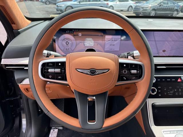 new 2025 Genesis GV80 car, priced at $73,730