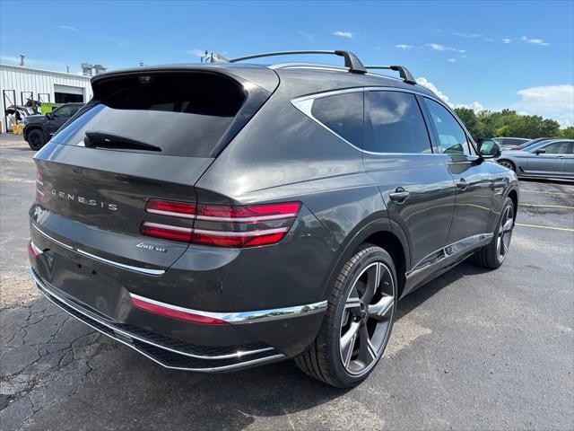 new 2025 Genesis GV80 car, priced at $73,730