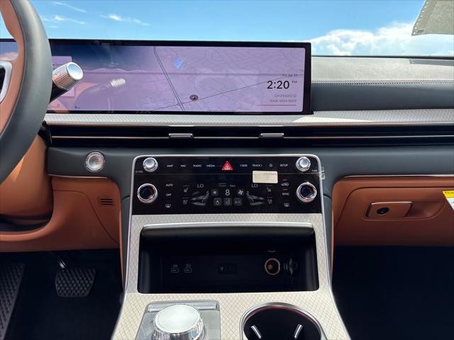 new 2025 Genesis GV80 car, priced at $73,730