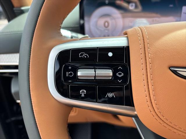 new 2025 Genesis GV80 car, priced at $73,730