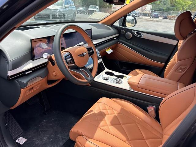 new 2025 Genesis GV80 car, priced at $73,730