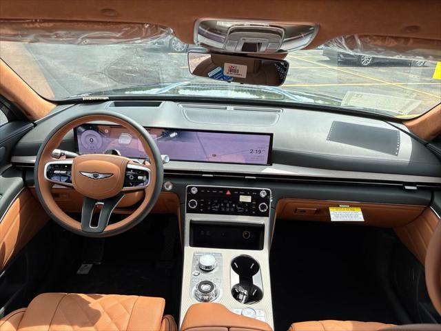 new 2025 Genesis GV80 car, priced at $73,730