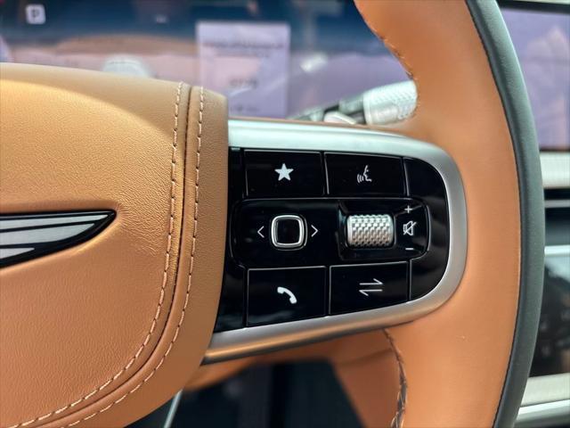 new 2025 Genesis GV80 car, priced at $73,730