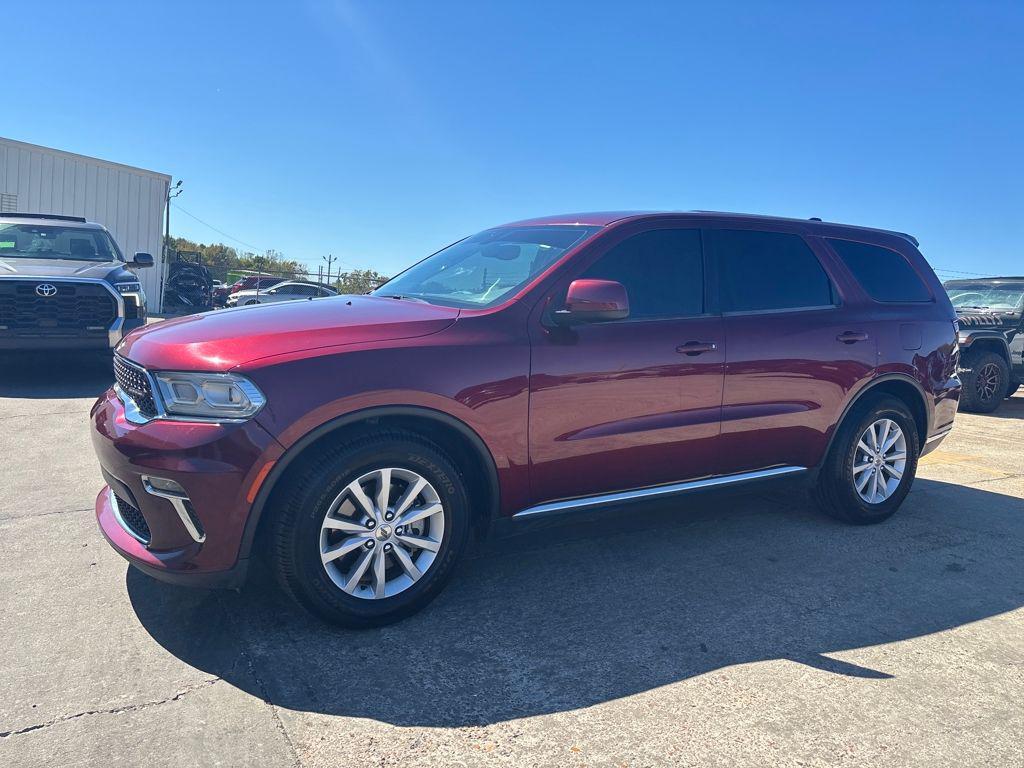 used 2021 Dodge Durango car, priced at $22,000