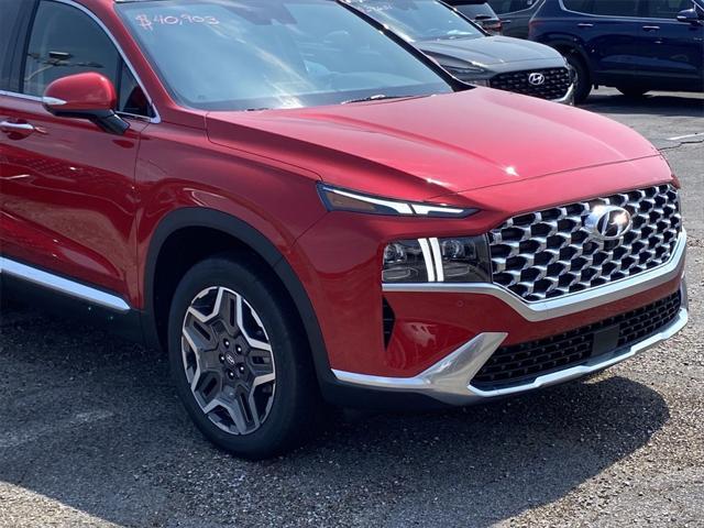 new 2023 Hyundai Santa Fe car, priced at $44,890