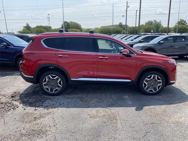 new 2023 Hyundai Santa Fe car, priced at $44,890