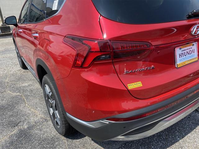 new 2023 Hyundai Santa Fe car, priced at $44,890